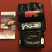 Gillian Robertson signed ufc glove mma “Savage” autograph