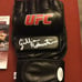 Gillian Robertson signed ufc glove mma “Savage” autograph