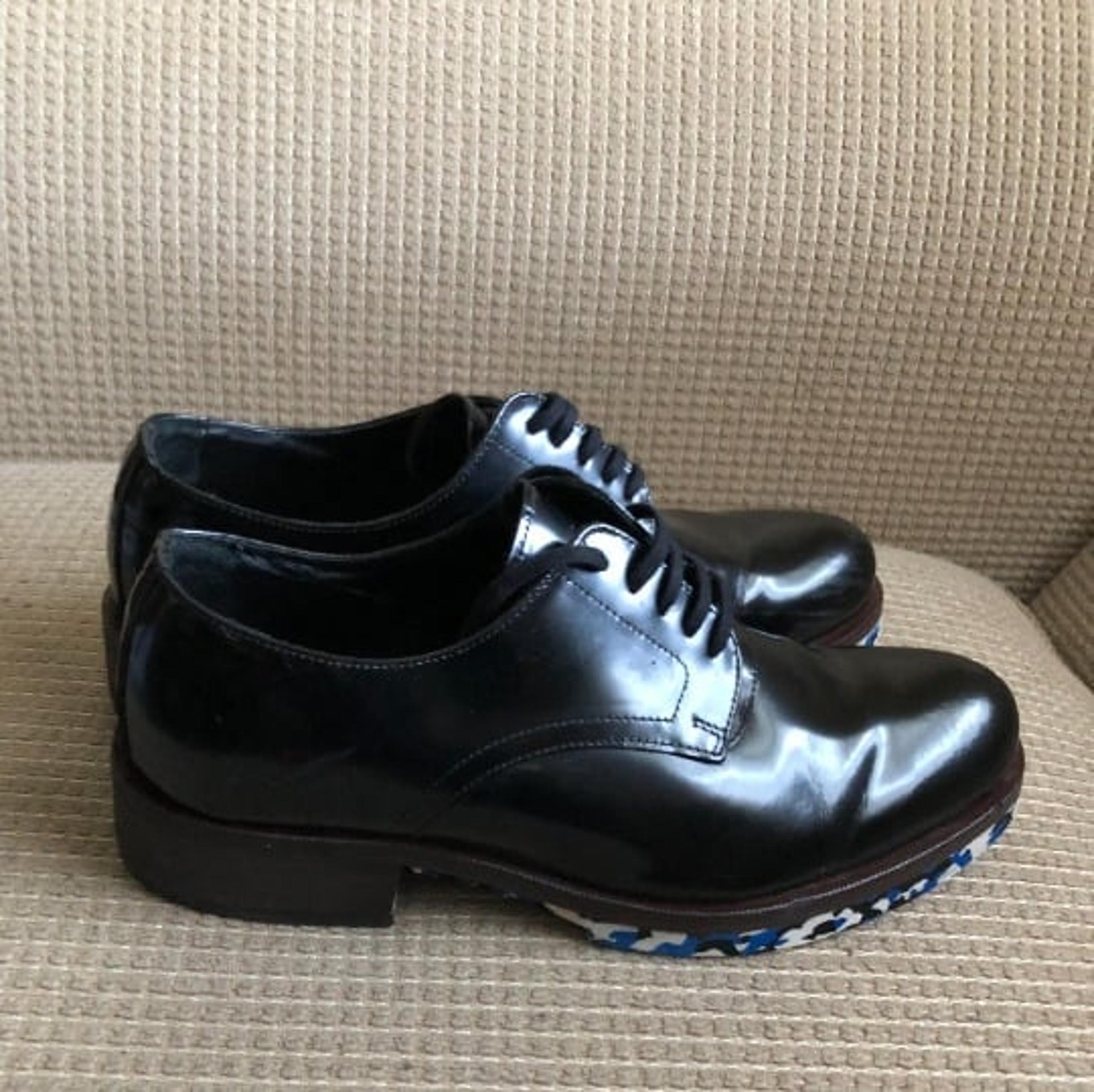 Zara Man Men's Black Dress Oxfords
