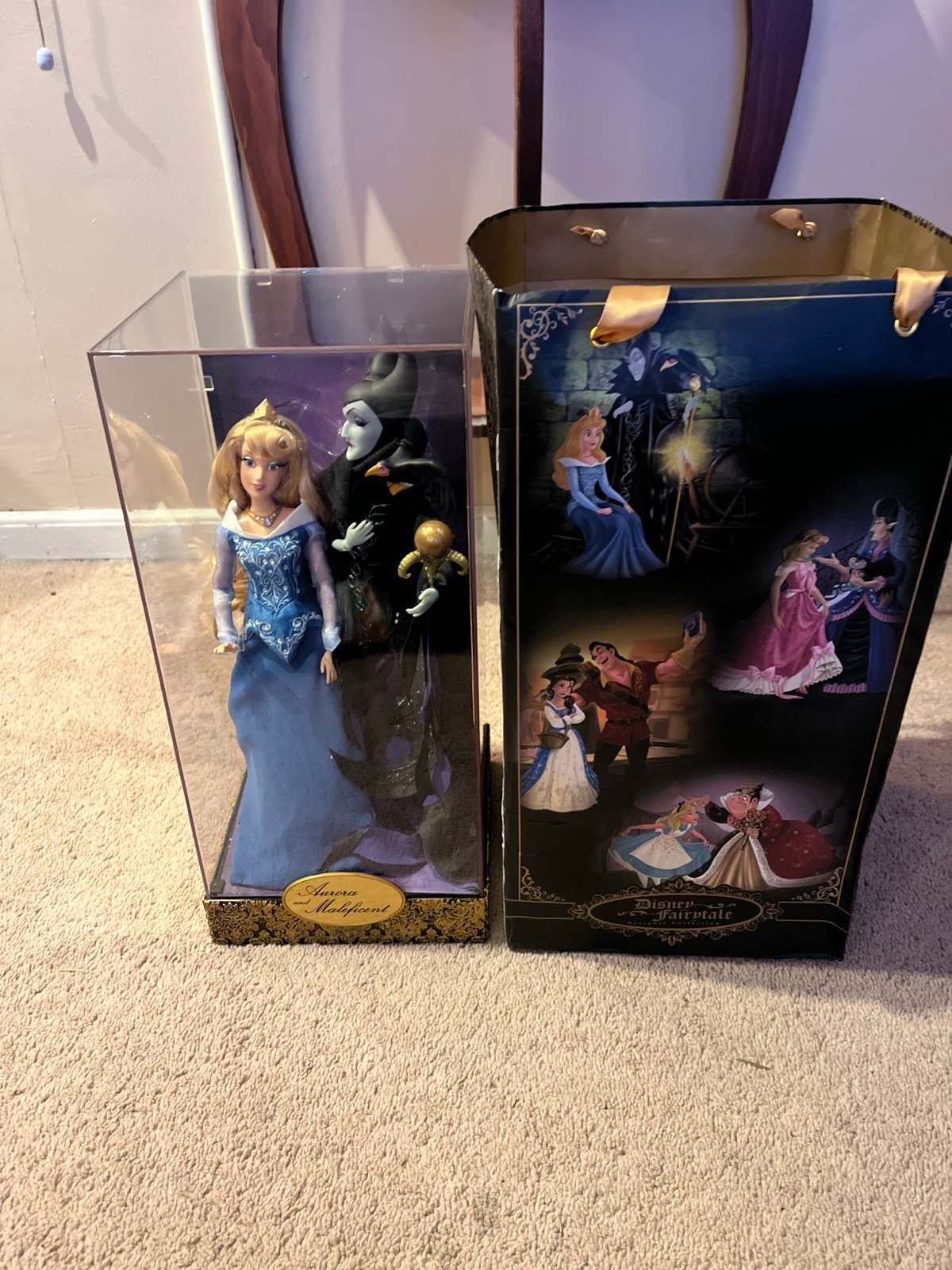 Disney fairytale designer collection Aurora and Magnificent