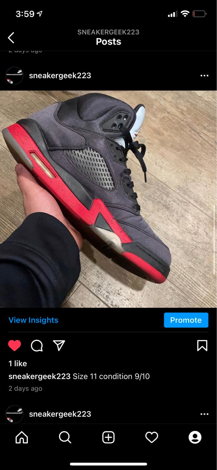 Jodan retro 5s