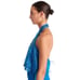 398 NEW RONNY KOBO BLUE SEQUIN EMBELLISHED HALTER TOP