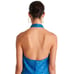 398 NEW RONNY KOBO BLUE SEQUIN EMBELLISHED HALTER TOP