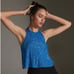 398 NEW RONNY KOBO BLUE SEQUIN EMBELLISHED HALTER TOP