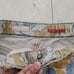 Anthropologie Pilcro Lara Ultra High Rise Frayed Floral Denim Shorts M NWOT