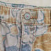 Anthropologie Pilcro Lara Ultra High Rise Frayed Floral Denim Shorts M NWOT