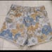 Anthropologie Pilcro Lara Ultra High Rise Frayed Floral Denim Shorts M NWOT