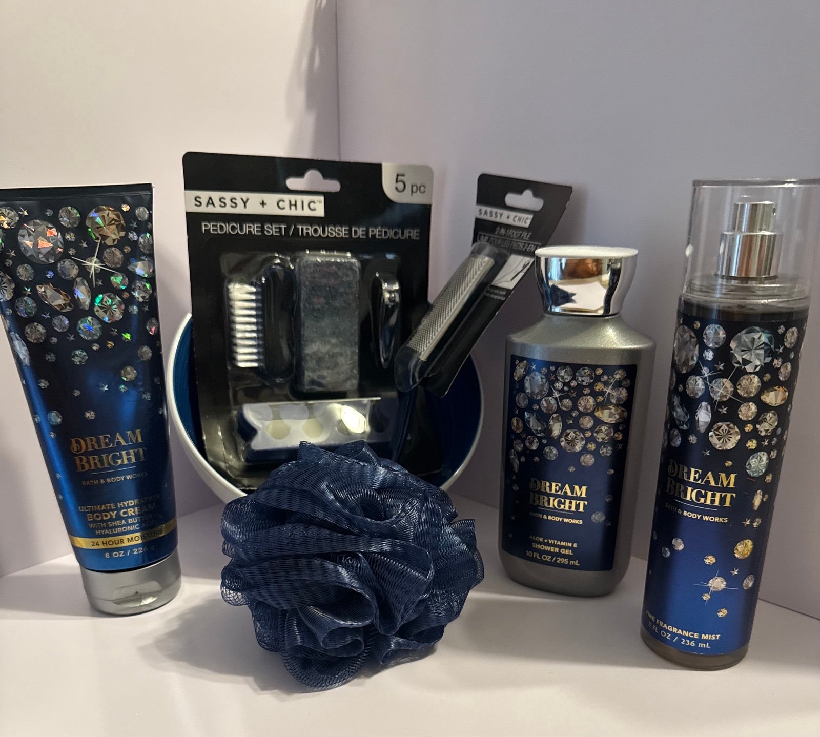 DREAM BRIGHT exclusive gift set