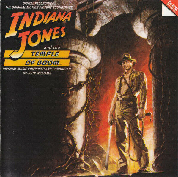 Indiana Jones And The Temple Of Doom (Original Motion Picture Soundtrack) (CD)