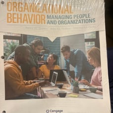 Organizational behavior- managing people and organizations