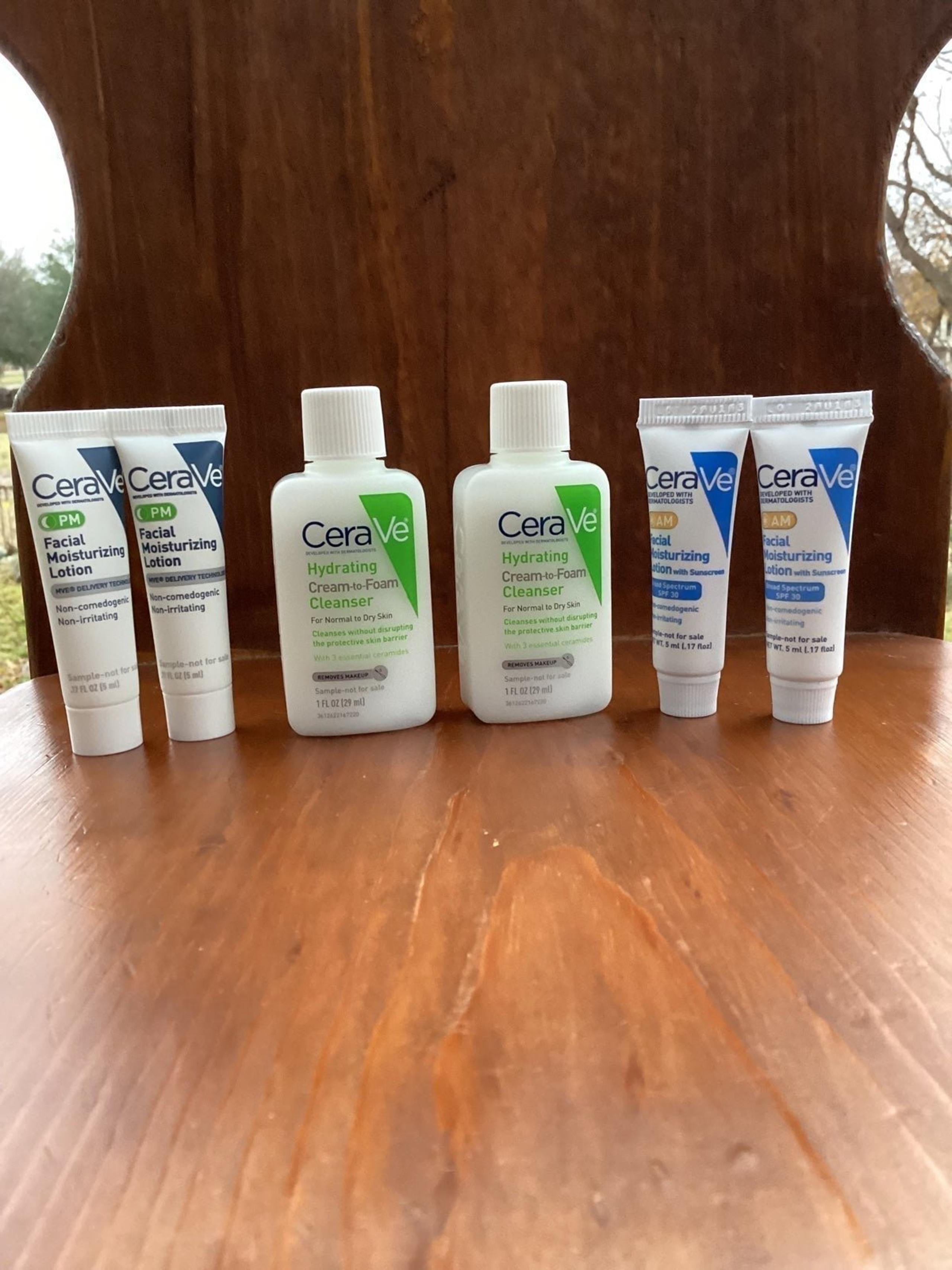 CeraVe Face Skin Care Bundle-Travel Size