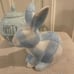 Rae Dunn• Martha Stewart• Light Blue Spring Easter Bundle - 3pc.