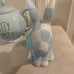 Rae Dunn• Martha Stewart• Light Blue Spring Easter Bundle - 3pc.