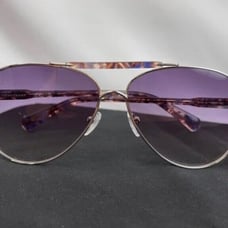 NEW LongChamp Paris LO109S 502 Marchon Violet Tortoise Women’s Sunglasses