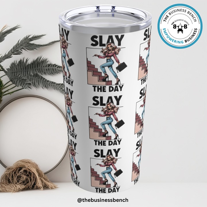 TBB ⭐️ Slay The Day | Tumblers | Tumbler Designs | Womens Y2K Collectible