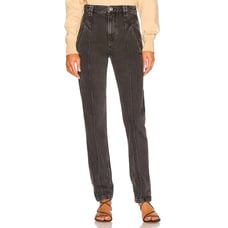 Isabel Etoile Marant Tijackom Trousers Faded Black Women's Size 34 (US 2) NWT