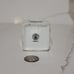 2 VTG LIMOGES FRANCE PORCELAIN SMALL TRINKET BOX JEWELRY BUTTERFL GOLD TRIM