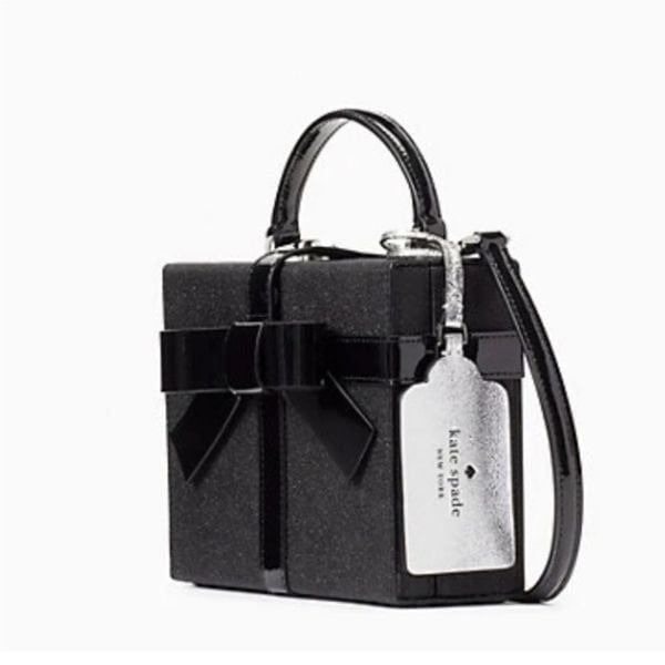 Kate Spade Wrapping Party Gift Box Crossbody New