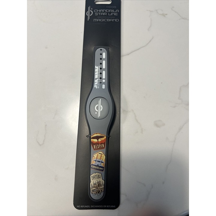 Disney Chandrila Star Line MagicBand Star Wars Galactic Starcruiser Gray