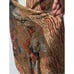 Chico’s embellishment scarve wrap orange red
