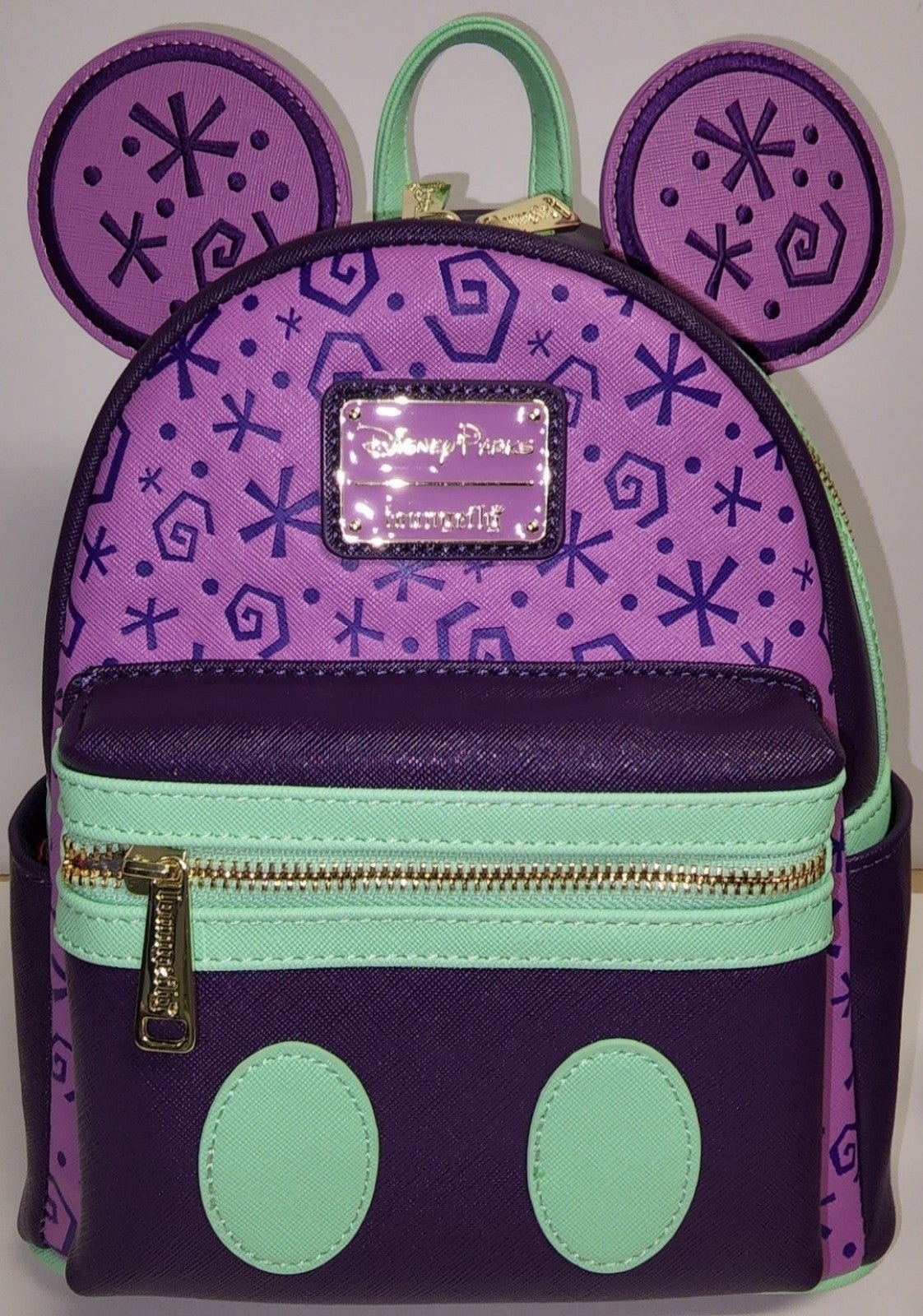 Mickey Mouse main attraction Alice and Wonderland Loungefly and ears