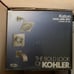 Kohler katun 1-3 spray tub and shower