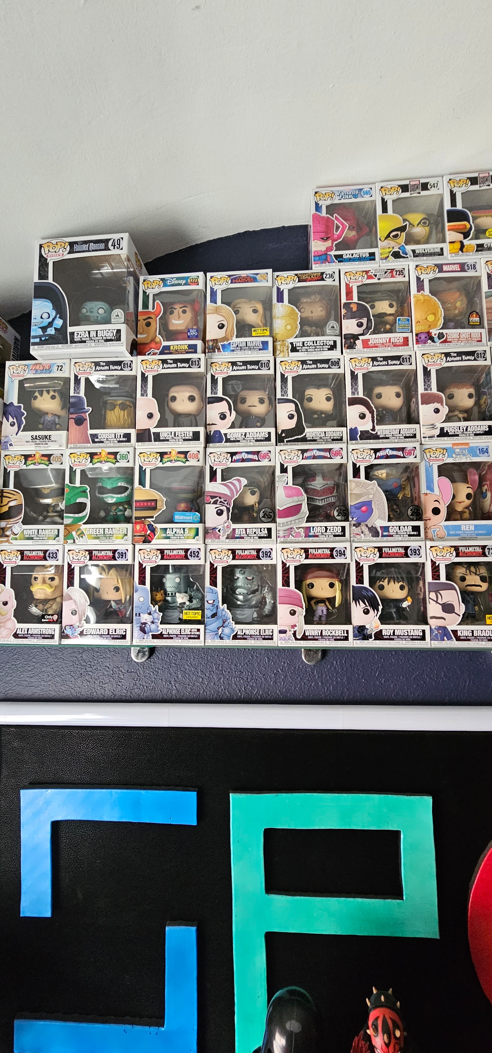 Funko Pops!