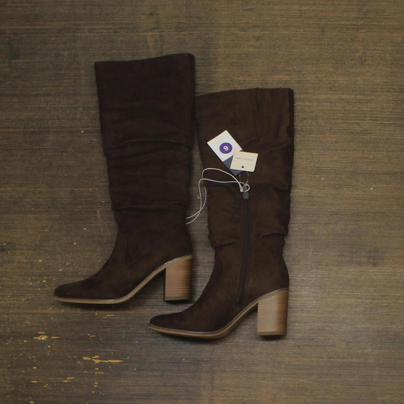 Nwt Universal Thread Junie Tall Boots 90975015 Brown 6m