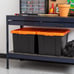 Plastic storage box