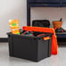 Plastic storage box