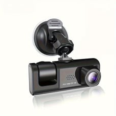 2 Inch Car Dash Cam 1080P 3 Camera Cycle Recording Video rq