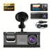 2 Inch Car Dash Cam 1080P 3 Camera Cycle Recording Video rq