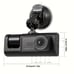 2 Inch Car Dash Cam 1080P 3 Camera Cycle Recording Video rq