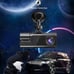 2 Inch Car Dash Cam 1080P 3 Camera Cycle Recording Video rq
