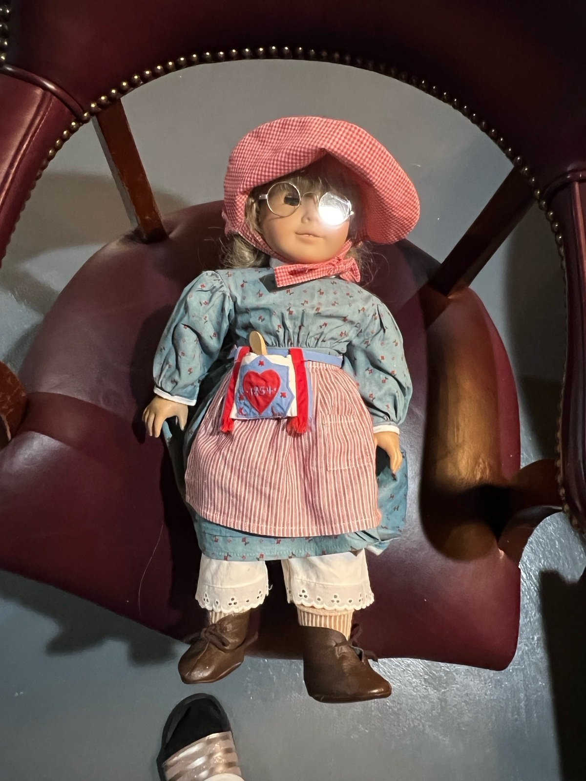 Retired American Girl Doll Kristen Larsen