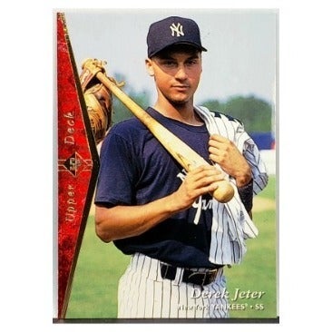 SP FOIL DEREK JETER ROOKIE 95 UPPER DECK