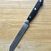 VERY SHARP SABATIER 5” Blade Stainless Steel Serrated Fully Forged Utility Knife