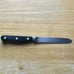 VERY SHARP SABATIER 5” Blade Stainless Steel Serrated Fully Forged Utility Knife