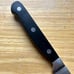 VERY SHARP SABATIER 5” Blade Stainless Steel Serrated Fully Forged Utility Knife