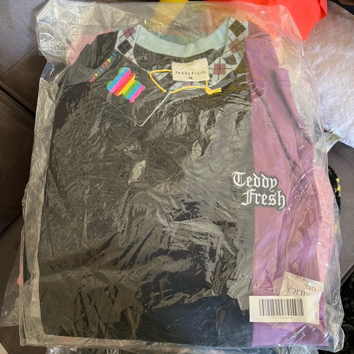 Teddy Fresh Split Tee NEW