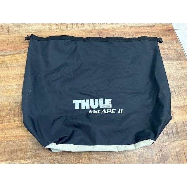 Thule Sweden Escape II Cargo Bag Carrier Car Storage Black Luggage Roof Top