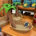 Circo Palm Tree Wicker Basket !