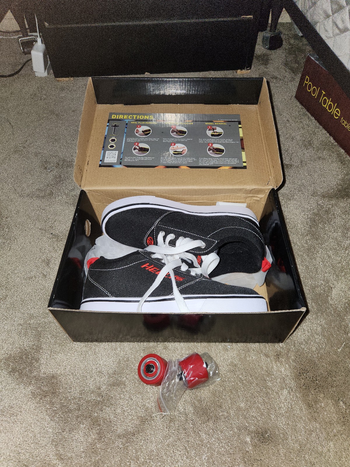 heelys size 5
