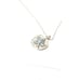 Dune Jewelry Petite Sand Dollar Necklace