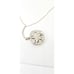 Dune Jewelry Petite Sand Dollar Necklace