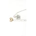 Dune Jewelry Petite Sand Dollar Necklace