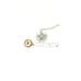Dune Jewelry Petite Sand Dollar Necklace