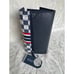 Brand New Nautica Blue Gray Trifold Wallet
