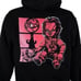 Chucky Childs Play Sweatshirt Hoodie Mens Size Small Black Lets Be Friends