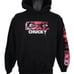 Chucky Childs Play Sweatshirt Hoodie Mens Size Small Black Lets Be Friends